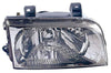 Depo Headlight Assembly for 1998-2002 Kia Sportage 323-1105R-AS
