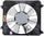611420 Cooling Fan Assembly Compatible with 2013-2017 Honda Accord