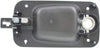 for International 4400 Exterior Door Handle Front, Driver Side Black Bezel with Chrome Lever (2008-2012) | with Key Hole| Trim: Base