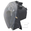 TYC Headlight Assembly for 06-08 6 20-6803-91-9