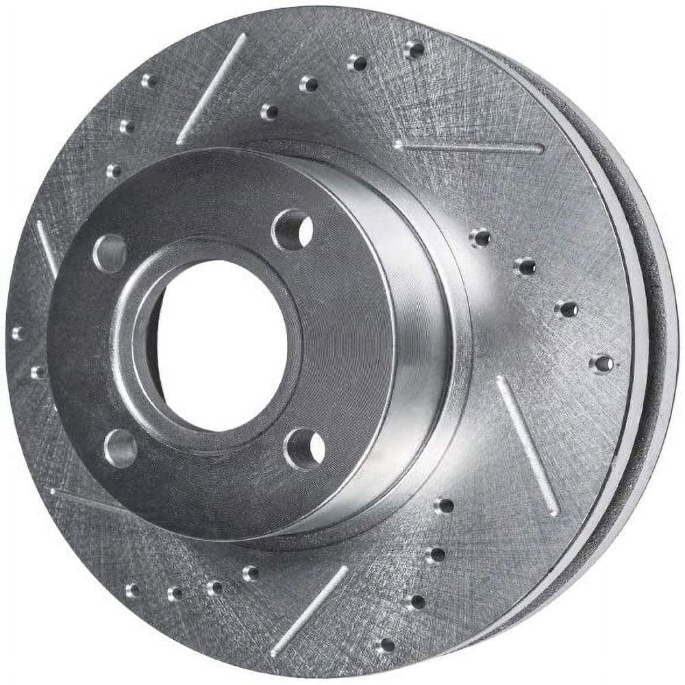 - Front Drilled Slotted Brakes and Rotors Brake Replacement for Toyota Corolla Fits Select: 2001-2002 TOYOTA COROLLA CE/LE/S, 1998-2000 TOYOTA COROLLA VE/CE/LE