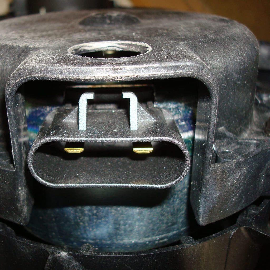 622410 Cooling Fan Assembly Compatible with 2008-2012 Ford Escape, Black