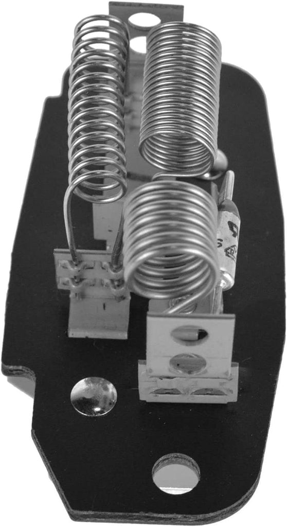 A/C AC Heater Blower Motor W/Fan Cage & Resistor Kit Compatible with Ford Full-Size Truck