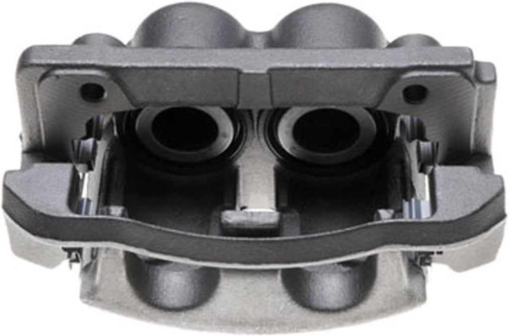 Gold 18FR2451 Front Driver Side Disc Brake Caliper Assembly (Friction Ready Non-Coated), Remanufactured