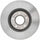 Gold 18A1752 Black Hat Front Disc Brake Rotor