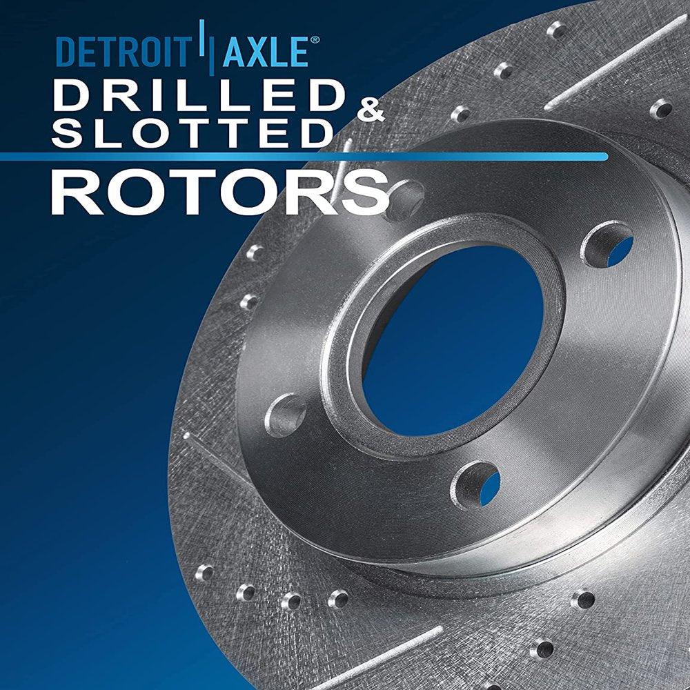 - Front Drilled Slotted Brakes and Rotors Brake Replacement for Toyota Corolla Fits Select: 2001-2002 TOYOTA COROLLA CE/LE/S, 1998-2000 TOYOTA COROLLA VE/CE/LE