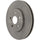 Centric Front Disc Brake Rotor for 01-06 LS430 (121.44122)