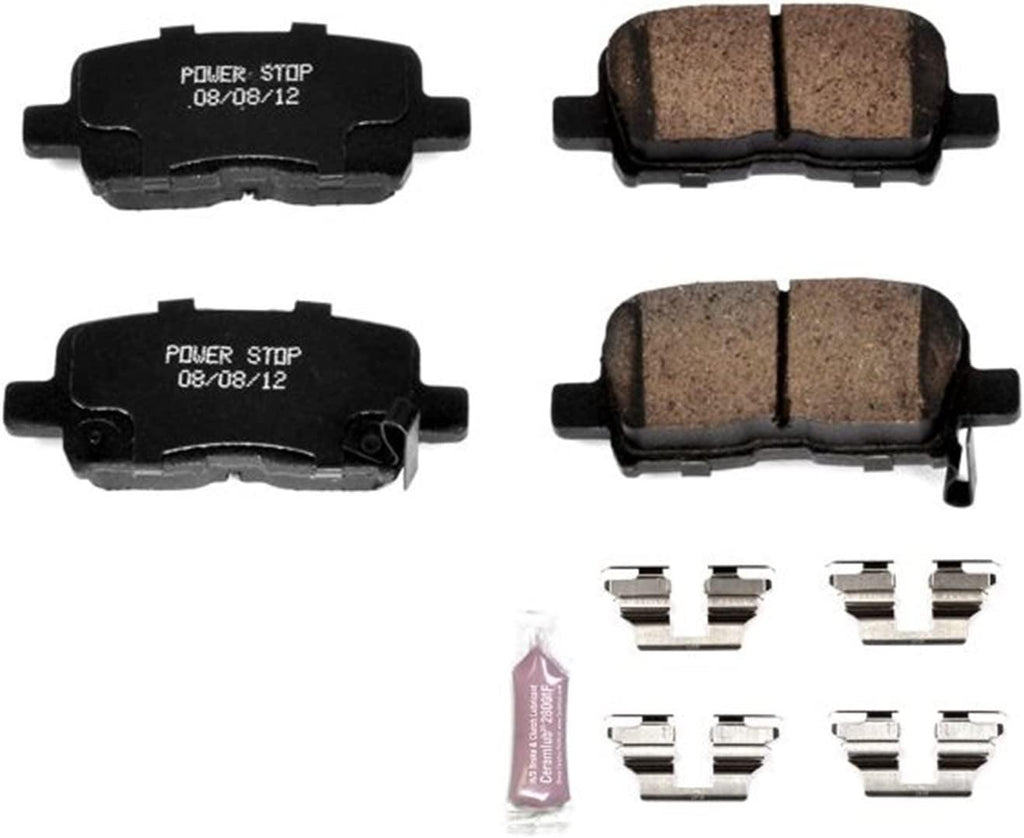(Z23-865) Z23 Evolution Sport Brake Pads, Rear
