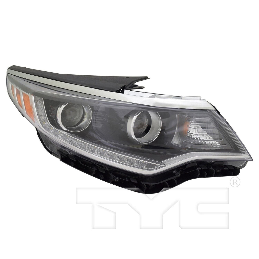 TYC Headlight Assembly for 16-17 Kia Optima 20-9893-00