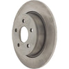 Centric Rear Disc Brake Rotor for C-Max, Transit Connect, Escape (121.61101)