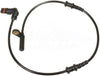 Mpulse Front ABS Wheel Speed Sensor SEN-2ABS0087 for Mercedes-Benz C230 C240 CLK350 C320 C280 CLK320 CLK500 SLK350 SLK280 CLK550 SLK300 C350 SLK55 AMG CLK55 C32 C55 CLK63 W/Harness