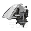 TYC Headlight Assembly for 00-02 626 20-6057-00