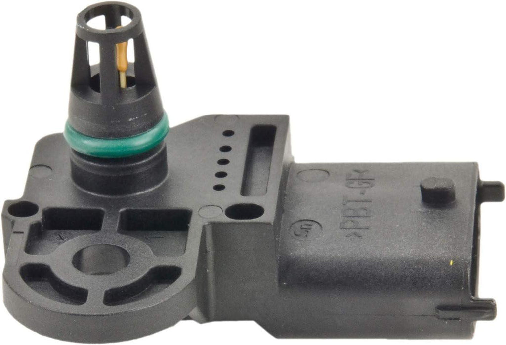 Automotive 0261230042 Original Equipment Manifold Absolute Pressure (MAP) Sensor for Select Cadillac SRX; Chevrolet Cobalt; Porsche Cayenne, Panamera, 911; Saab 9-3, 9-5; Saturn Ion