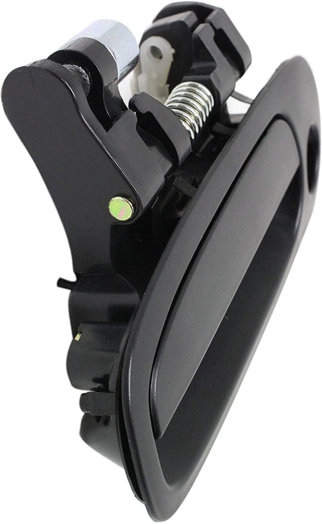 Exterior Door Handle Compatible with 1998-2002 Toyota Corolla, Fits 1998-2002 Chevrolet Prizm Front, Driver Side Partslink TO1310132