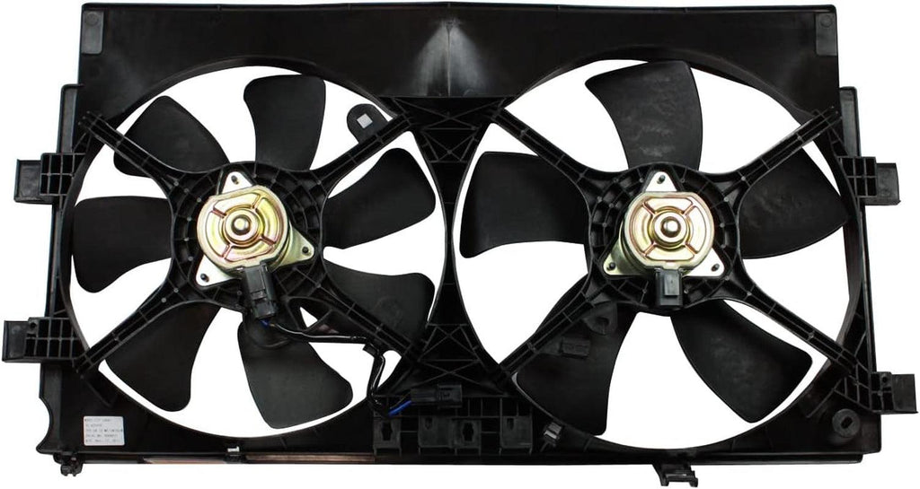 622450 Replacement Cooling Fan Assembly Compatible with Mitsubishi Lancer , Black