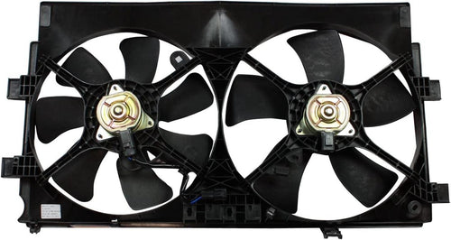 622450 Replacement Cooling Fan Assembly Compatible with Mitsubishi Lancer , Black