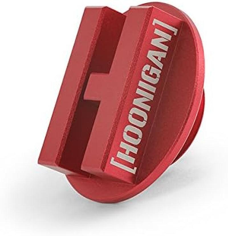 MMOFC-HN-HOONRD Hoonigan Oil Filler Cap Compatible with Honda Red