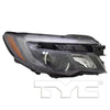 TYC Headlight Assembly for Honda 20-9715-00-9