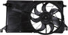621270 Cooling Fan Assembly Compatible with 2004-2009 Mazda Mazda3, Black