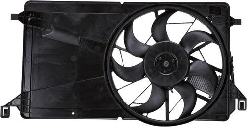 621270 Cooling Fan Assembly Compatible with 2004-2009 Mazda Mazda3, Black