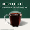 Starbucks Whole Bean Coffee, Dark Roast Coffee, Espresso Roast, 100% Arabica, 1 bag (40 oz)
