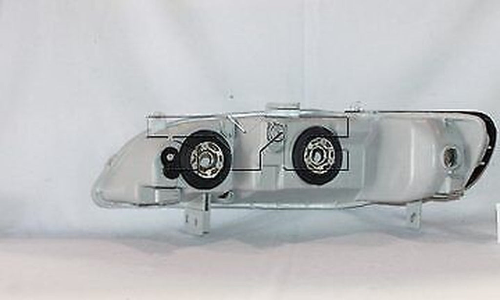 TYC Headlight Assembly for 1998-2000 Accord 20-5119-01