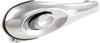 Front Exterior Door Handle Compatible with 2001-2010 Chrysler PT Cruiser All Chrome, Plastic, Set of 2, Driver and Passenger Side