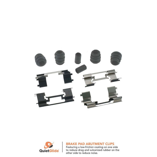 Disc Brake Hardware Kit for Crown Victoria, Town Car, Grand Marquis+More H5681Q