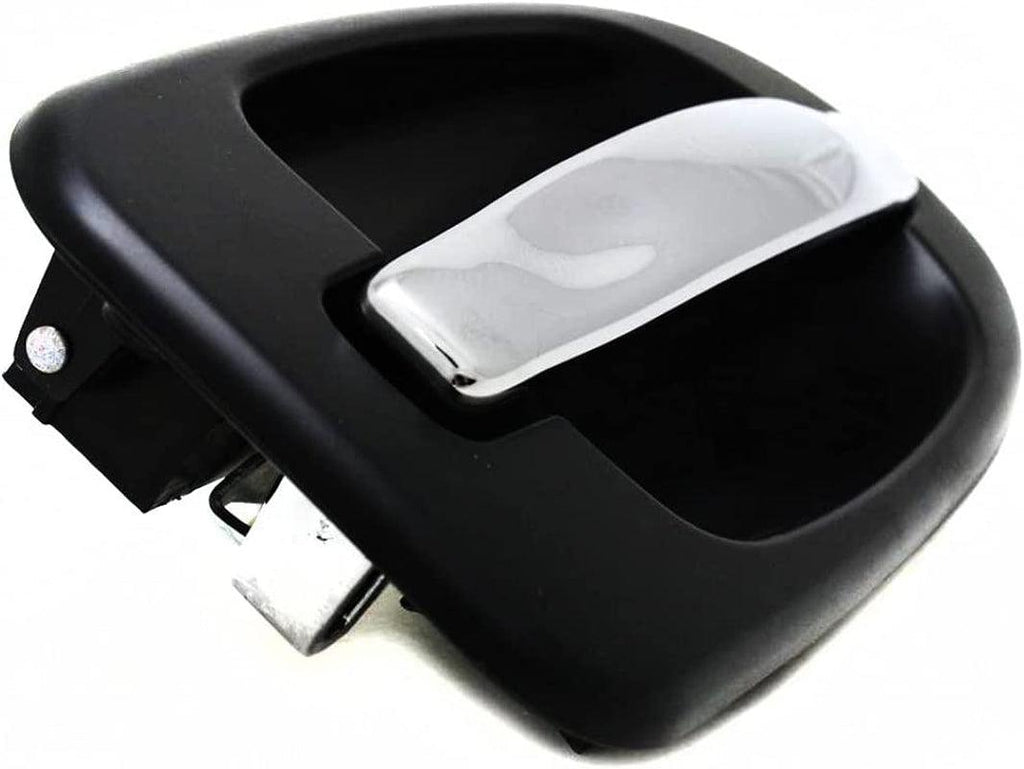 for Buick Terraza Exterior Door Handle Rear, Driver Side Primed Bezel with Chrome Lever (2005-2007) | Trim:All Submodels | GM1520125 | 10399450