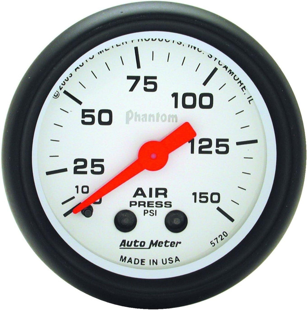 5720 Phantom Mechanical Air Pressure Gauge Regular, Air Pressure - 2 1/16"