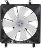 610600 Cooling Fan Assembly Compatible with 2002-2006 Acura RSX, Black