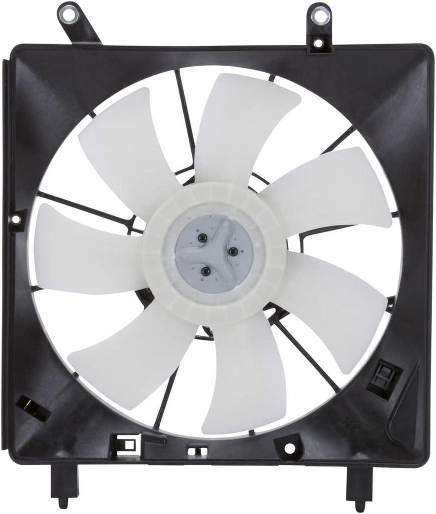 610600 Cooling Fan Assembly Compatible with 2002-2006 Acura RSX, Black