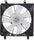 610600 Cooling Fan Assembly Compatible with 2002-2006 Acura RSX, Black