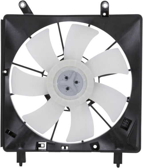 610600 Cooling Fan Assembly Compatible with 2002-2006 Acura RSX, Black