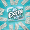 EXTRA Polar Ice Sugarfree Gum, 15 Sticks (Pack of 10)