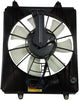611330 Compatible with HONDA CR-V Replacement Cooling Fan Assembly , Black