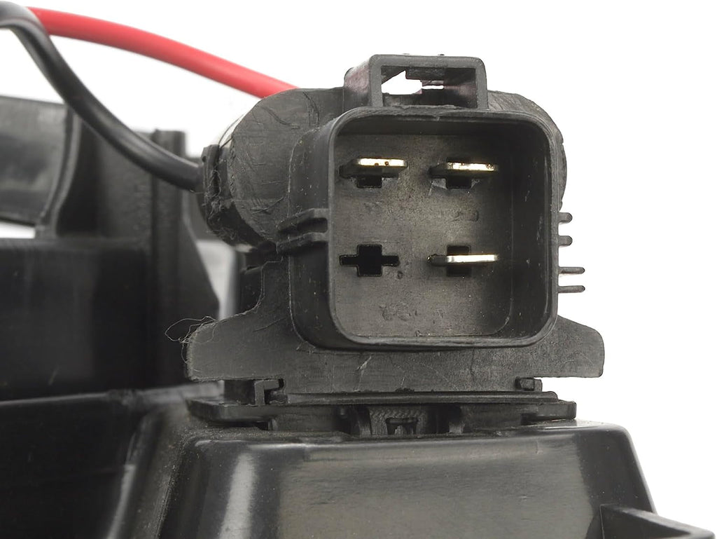 Dorman 620-055 Engine Cooling Fan Assembly Compatible with Select Jeep Models,Black