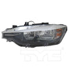 TYC Headlight Assembly for BMW 20-9816-00