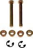 Dorman 703-270 Door Hinge Pin And Bushing Kit - 2 Pins, 4 Bushings, 2 Clips Compatible with Select Ford / Lincoln / Mercury Models