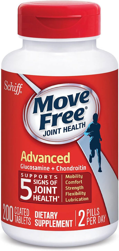 Move Free Advanced, Joint Health, Tablet (200 Count)