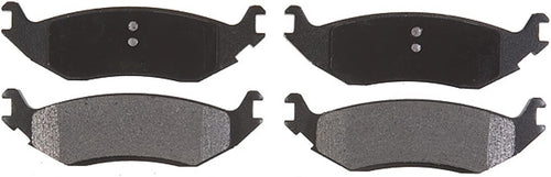 Gold 17D967MH Semi-Metallic Rear Disc Brake Pad Set