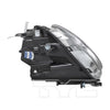 TYC Headlight Assembly for 07-15 Cooper 20-6888-00-9