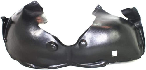 Compatible with Volkswagen Touareg 2008 2009 2010/Eos 2007 Splash Guard/Fender Liner Passenger Side | Front Replacement for 7L6809962M VW1249115 | Trim: All Submodels