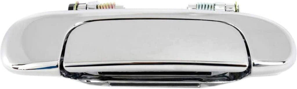 For Mazda Protege Exterior Door Handle Rear, Passenger Side Chrome (1999-2003) | Trim:All Submodels