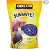 Kirkland Signatures Dried Plums Pitted Prunes, 2 Pack