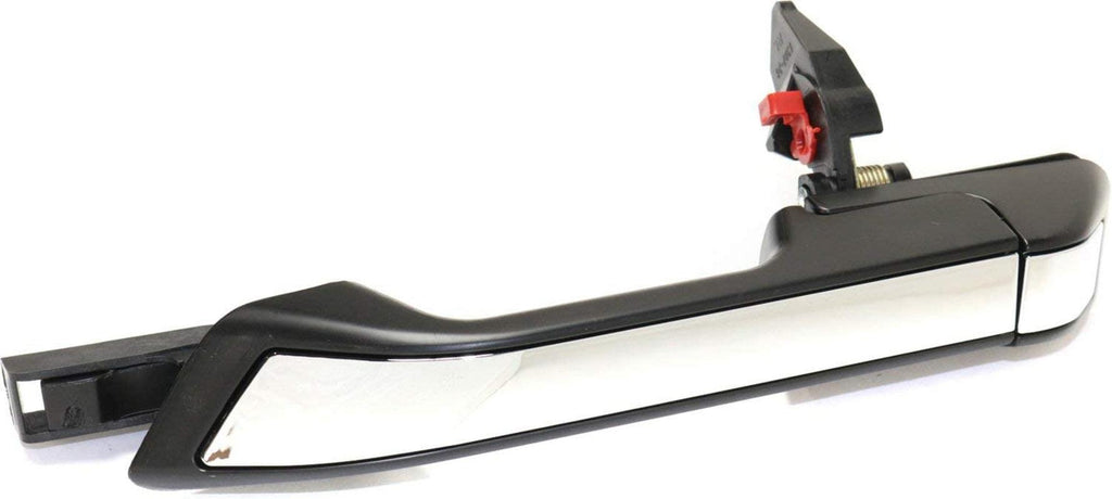 Exterior Door Handle Compatible with HONDA ODYSSEY 2011-2017 Set of 4 Front and Rear Right Side and Left Side Primed