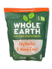 Whole Earth Plant-Based Sugar Alternative, Erythritol & Monk Fruit, 32 Ounce