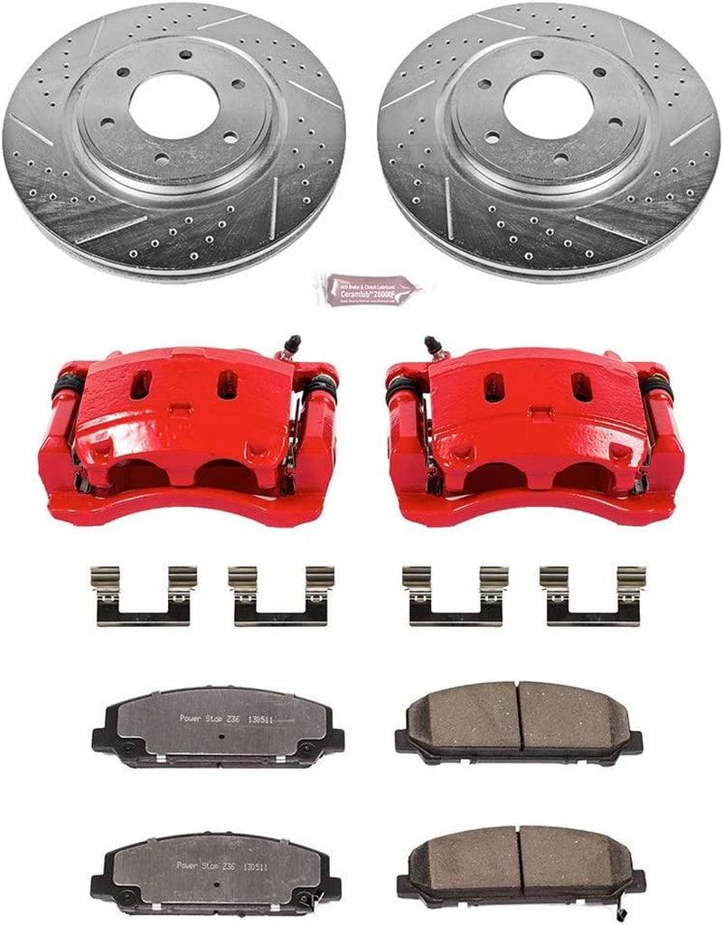 KC2961-36 Front Z36 Truck and Tow Brake Kit with Calipers
