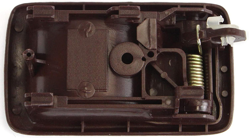 Front, Driver and Passenger Side Exterior Door Handle Set of 4 Compatible with 2001-2004 Toyota Tacoma