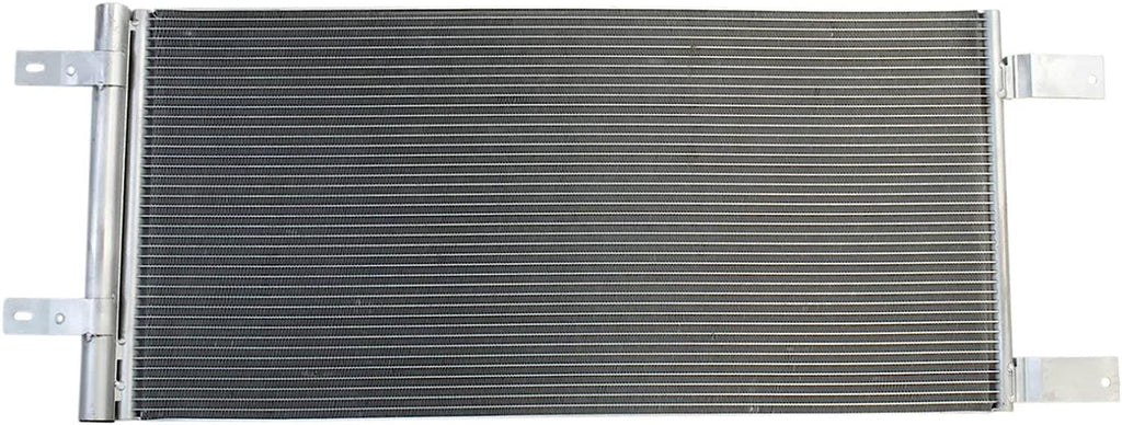 AC A/C Air Conditioning Condenser with Receiver Drier Compatible with Super Duty Diesel